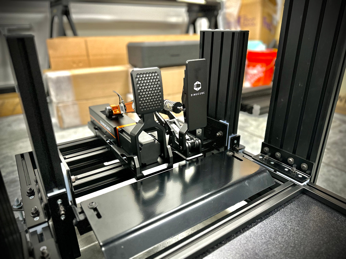 Turn-Key SBR165 Chassis-57”Screen-ActivePedal