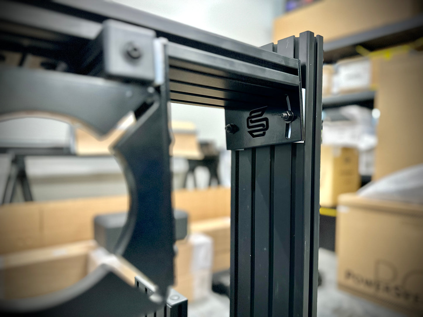 Turn-Key SBR165 Chassis-57”Screen-ActivePedal