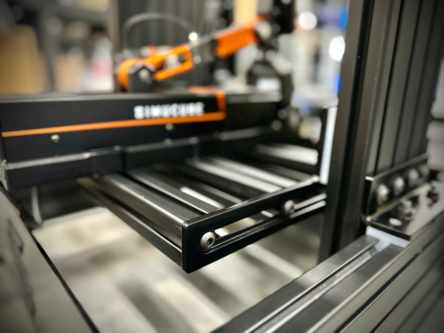 Turn-Key SBR165 Chassis-57”Screen-ActivePedal