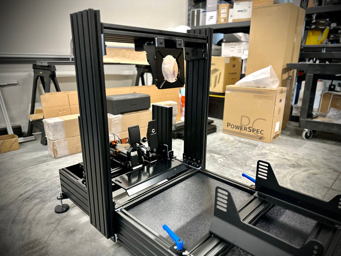 Turn-Key SBR165 Chassis-57”Screen-ActivePedal