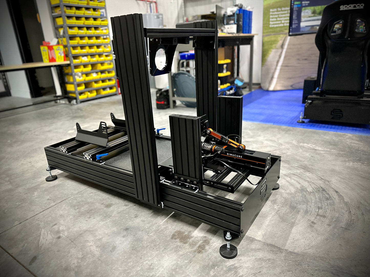 Turn-Key SBR165 Chassis-57”Screen-ActivePedal