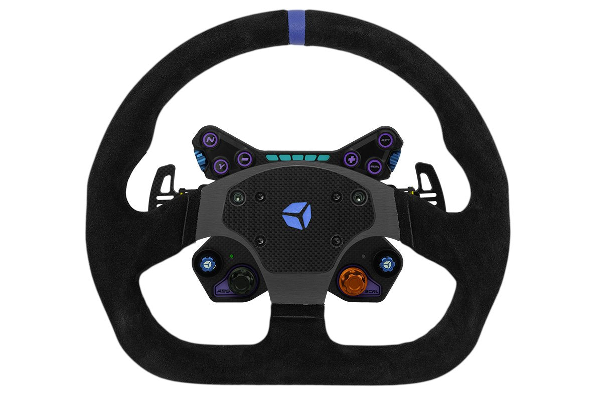 Cube Controls GT PRO V2 – Reparto Corse Suede - Simsbyracers
