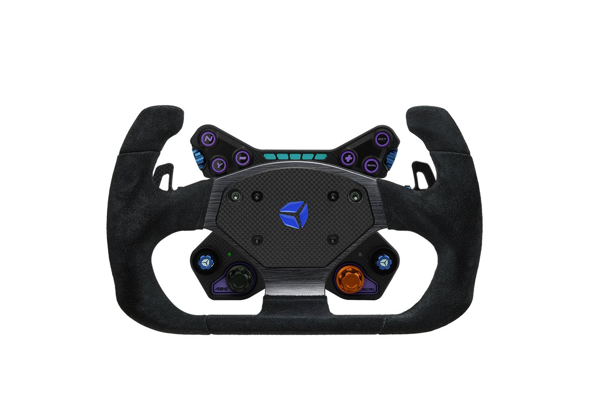 Cube Controls GT PRO V2 – Reparto Corse Zero Suede - Simsbyracers