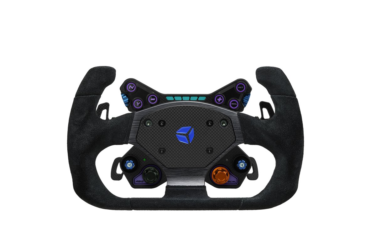 Cube Controls GT PRO V2 – Reparto Corse Zero Suede - Simsbyracers