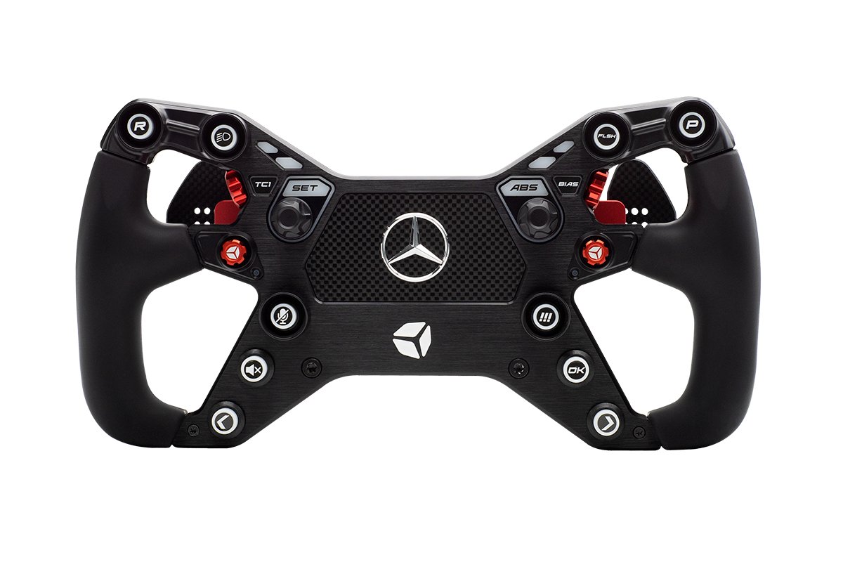 Cube Controls - Mercedes-AMG – GT Edition SIM Wheel - Simsbyracers
