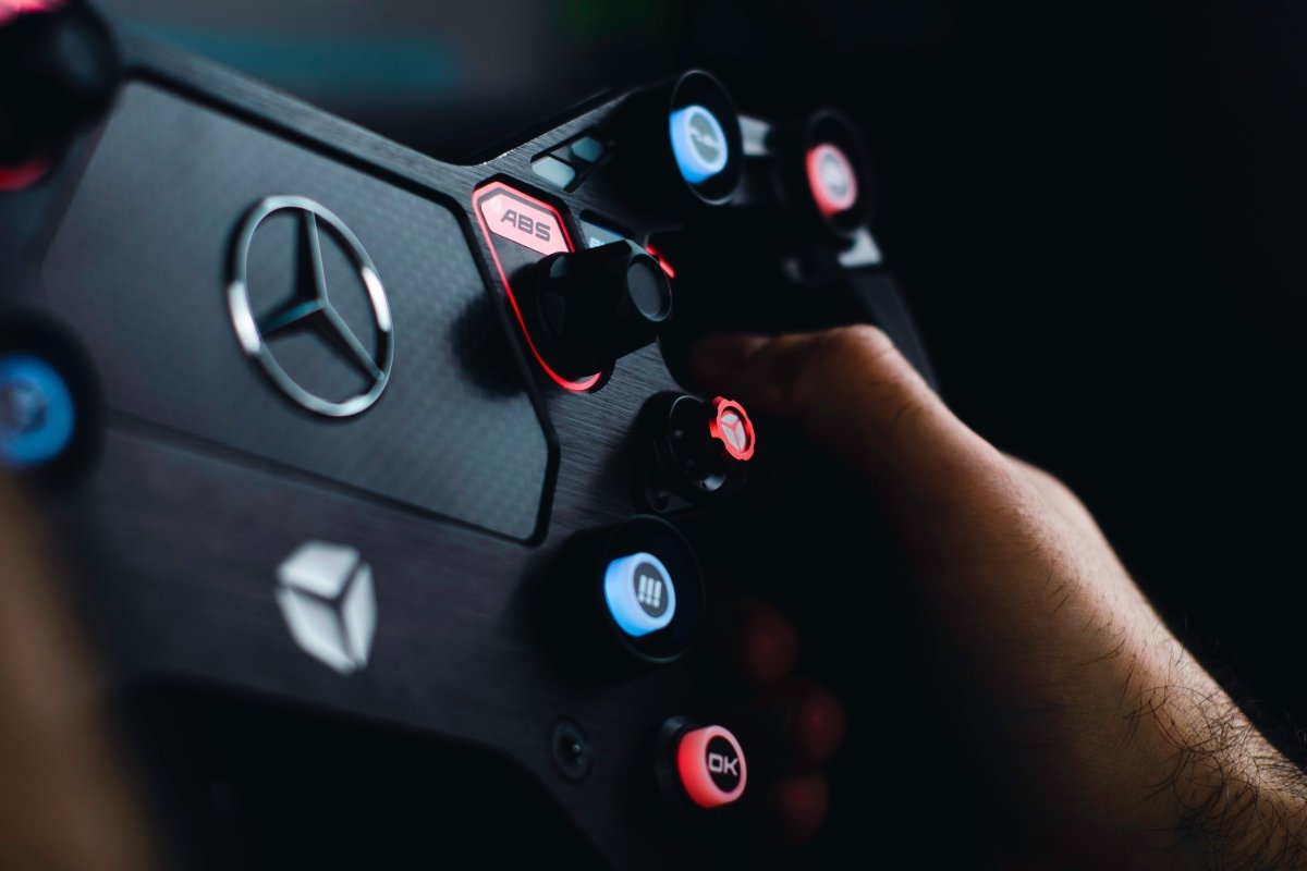 Cube Controls - Mercedes-AMG – GT Edition SIM Wheel - Simsbyracers