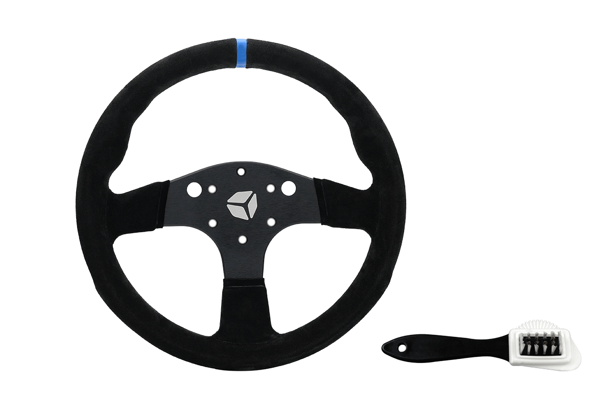 Cube Controls Reparto Corse Round Suede RIM + Suede Brush - Simsbyracers