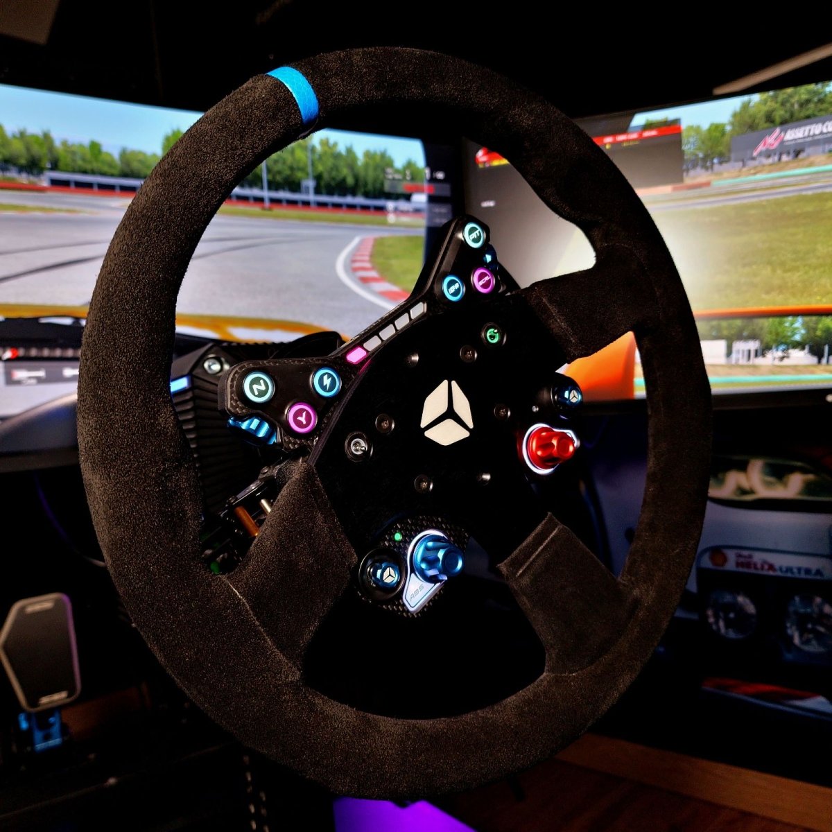 Cube Controls Reparto Corse Round Suede RIM + Suede Brush - Simsbyracers