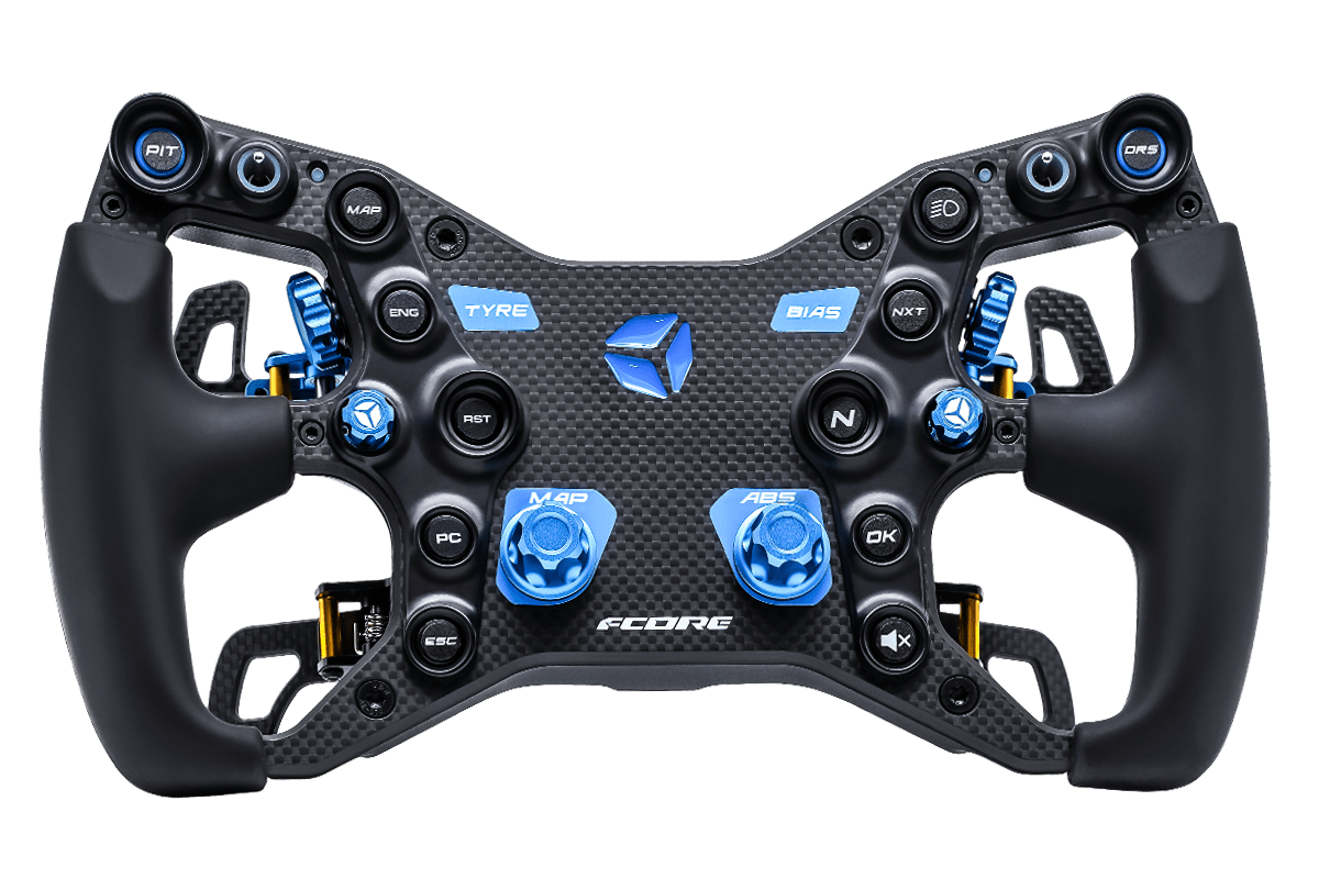 F - CORE EVO Formula Blue - Simsbyracers
