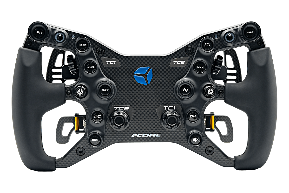 F - CORE EVO GT Black - Simsbyracers