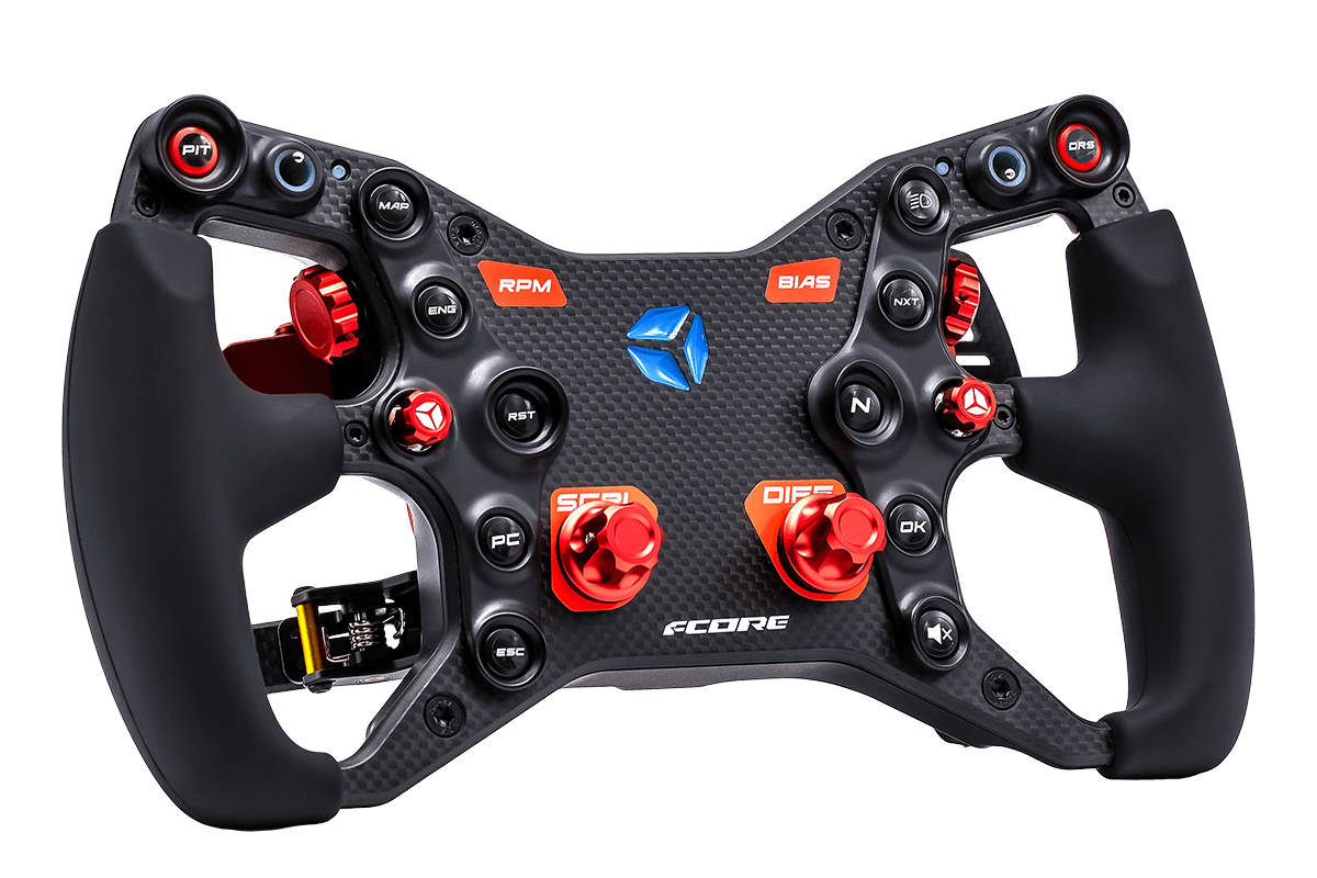 F - CORE EVO GT Red - Simsbyracers