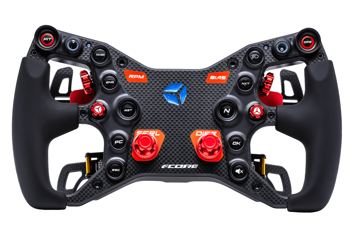 F - CORE EVO GT Red - Simsbyracers