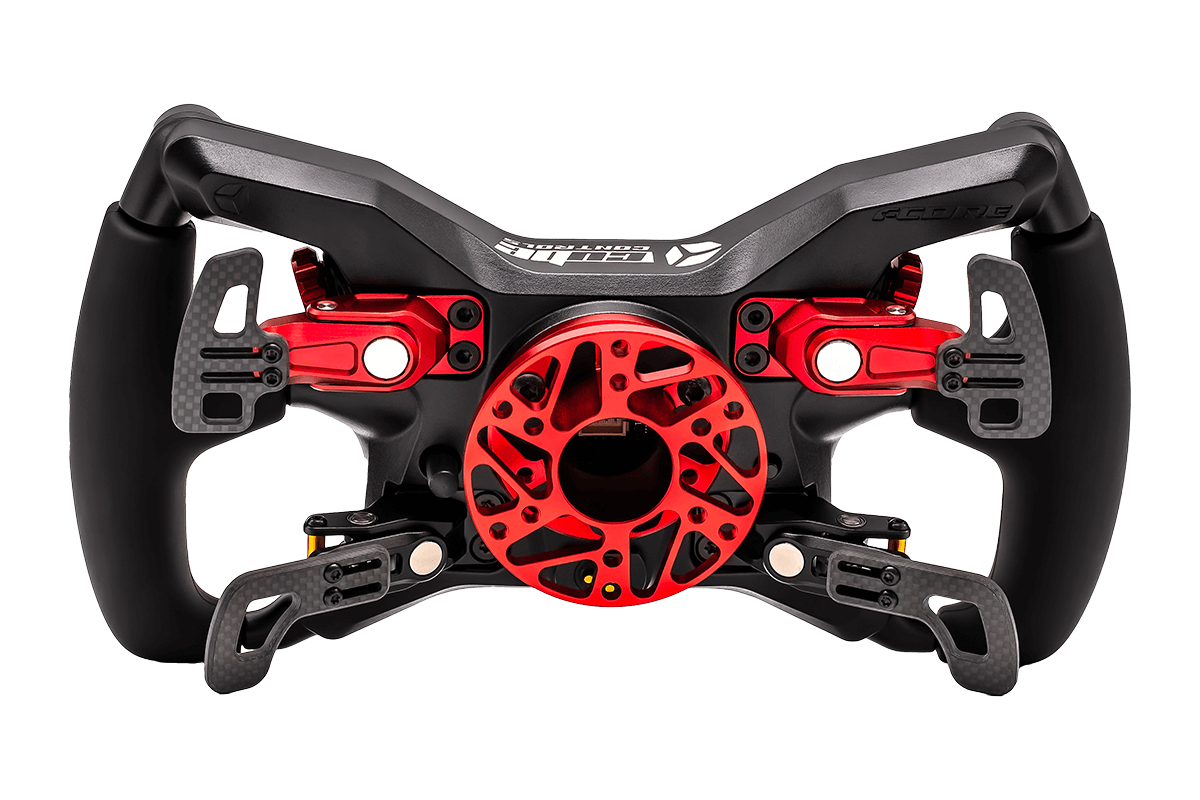 F - CORE EVO GT Red - Simsbyracers