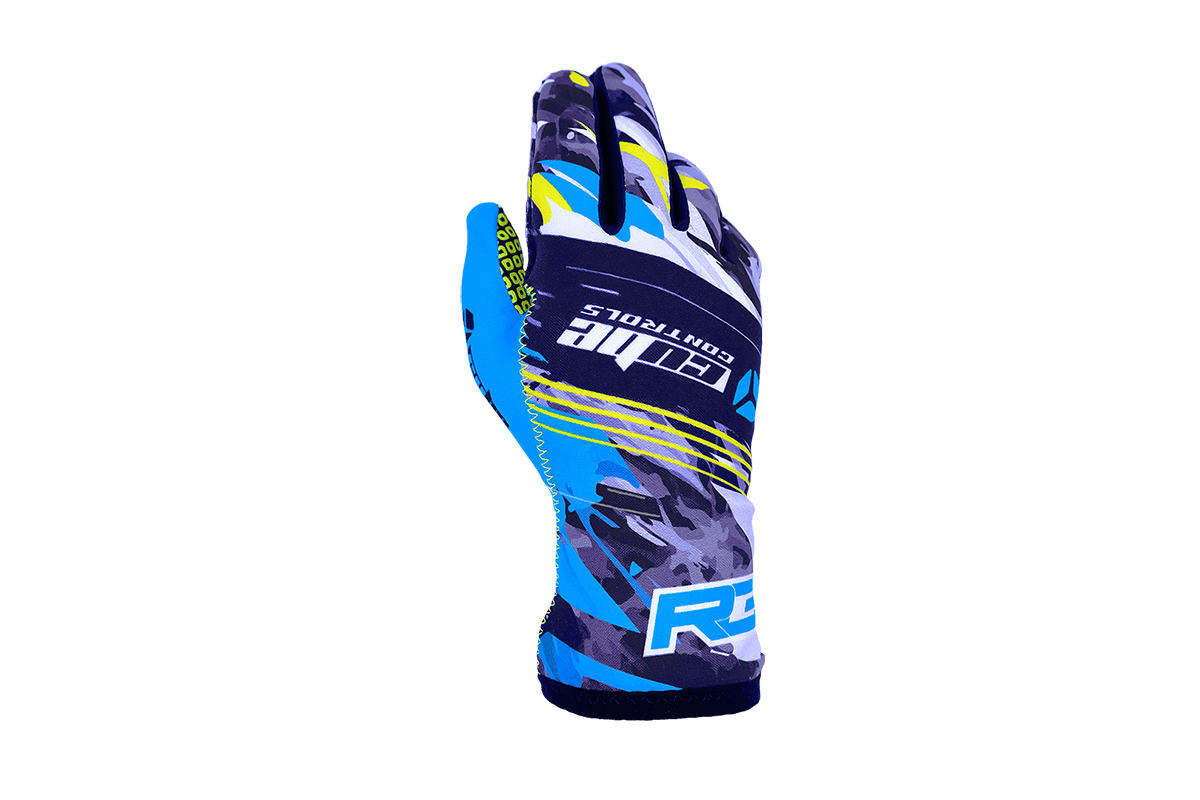 RG+ Sim Gloves - Simsbyracers