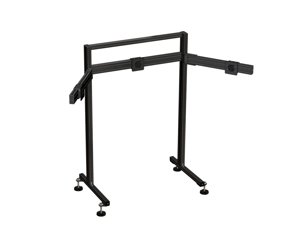 SBR Triple Monitor Arms Kit - Simsbyracers