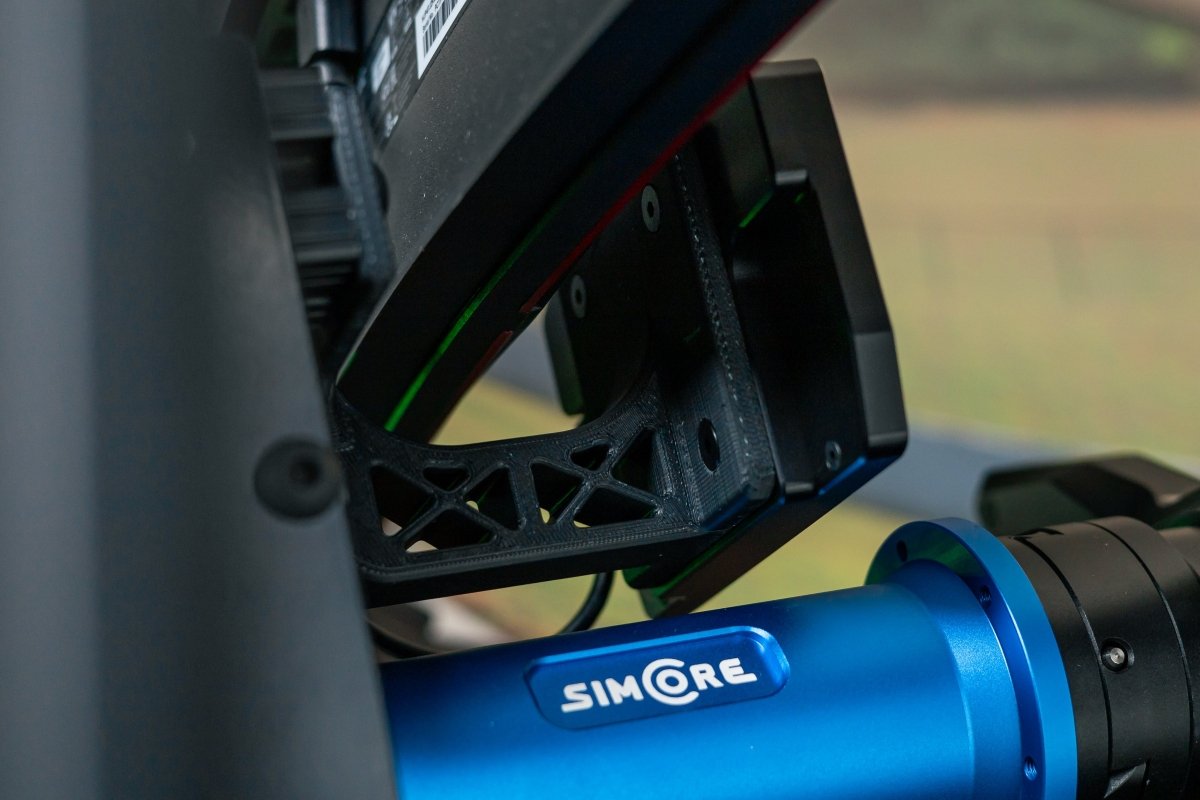 SimSmart Dashboard Display - Simsbyracers