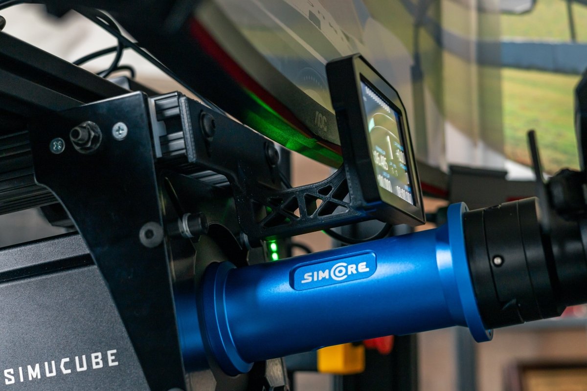 SimSmart Dashboard Display - Simsbyracers