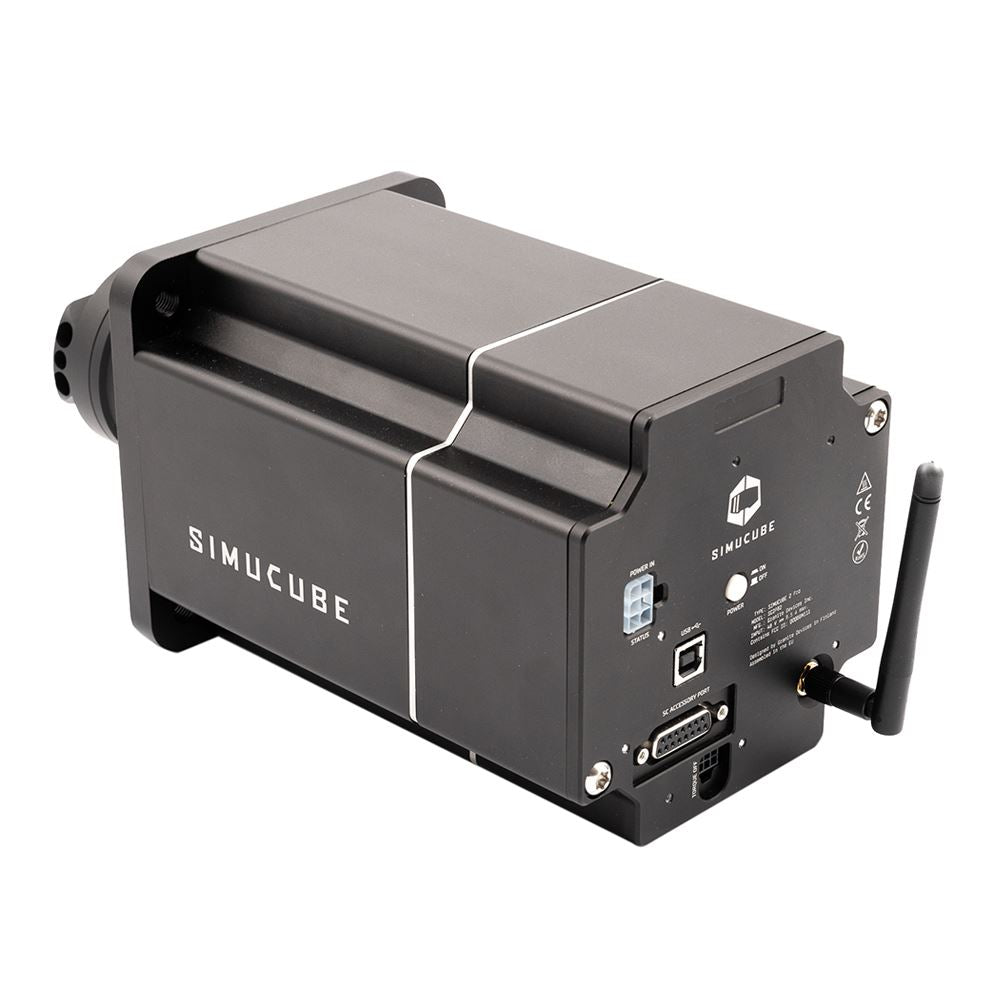 Simucube 2 Pro - Simsbyracers