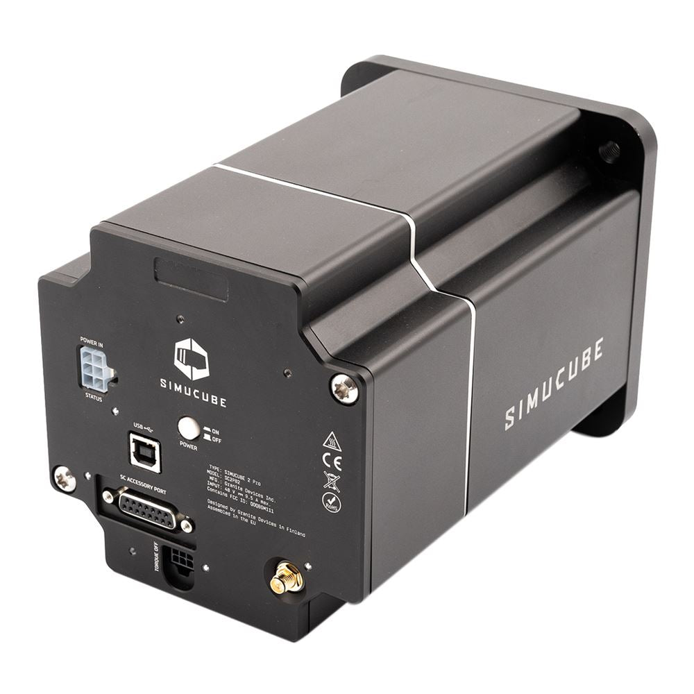 Simucube 2 Pro - Simsbyracers