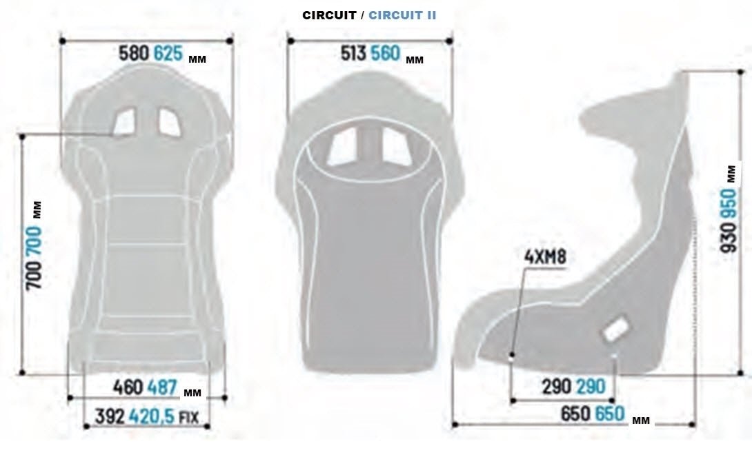 Sparco CIRCUIT II QRT (GAMING) - Simsbyracers