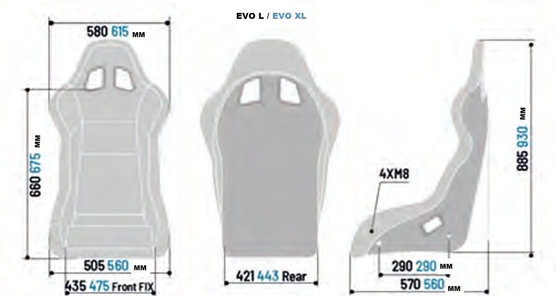 Sparco EVO QRT (GAMING) - Simsbyracers