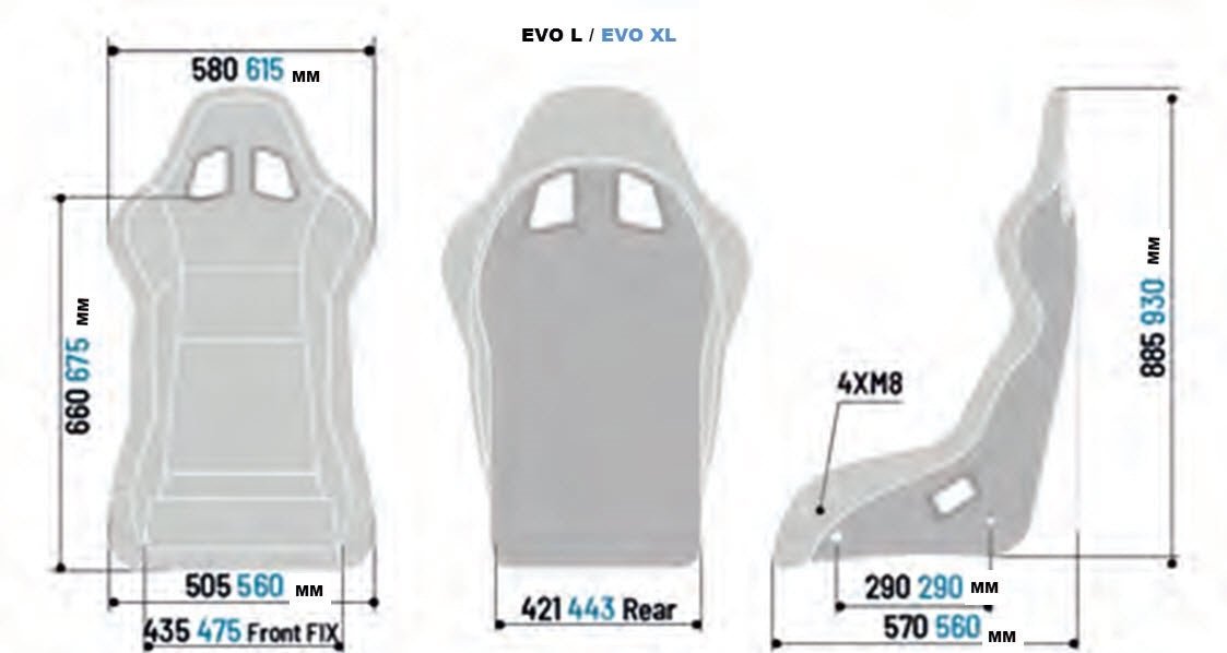 Sparco EVO XL QRT - Simsbyracers
