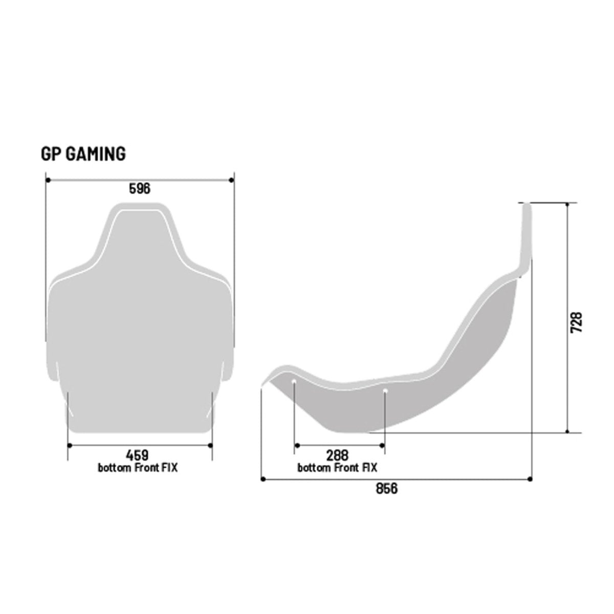 Sparco GP SEAT (GAMING) - Simsbyracers
