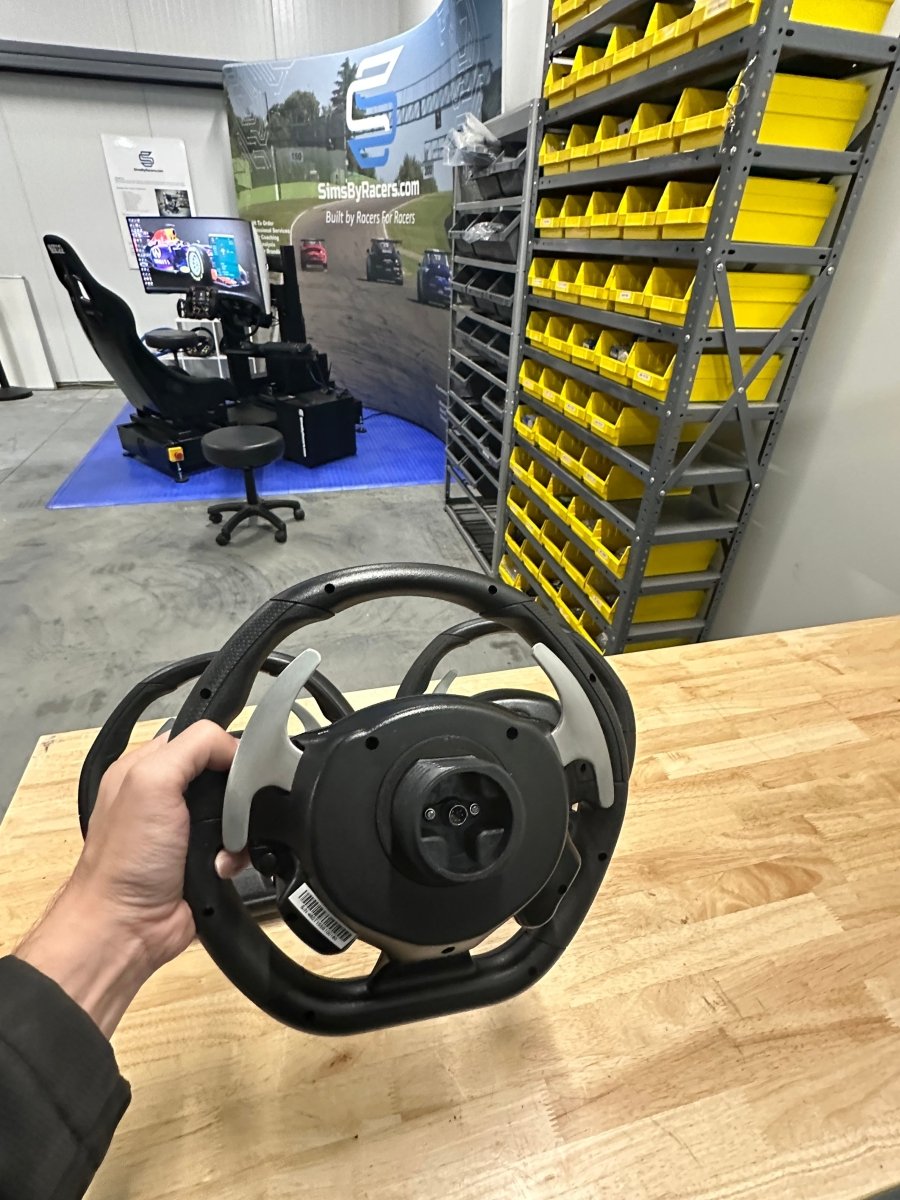 Thrustmaster TX Racing Wheel Ferrari 458 Italia Edition - Simsbyracers