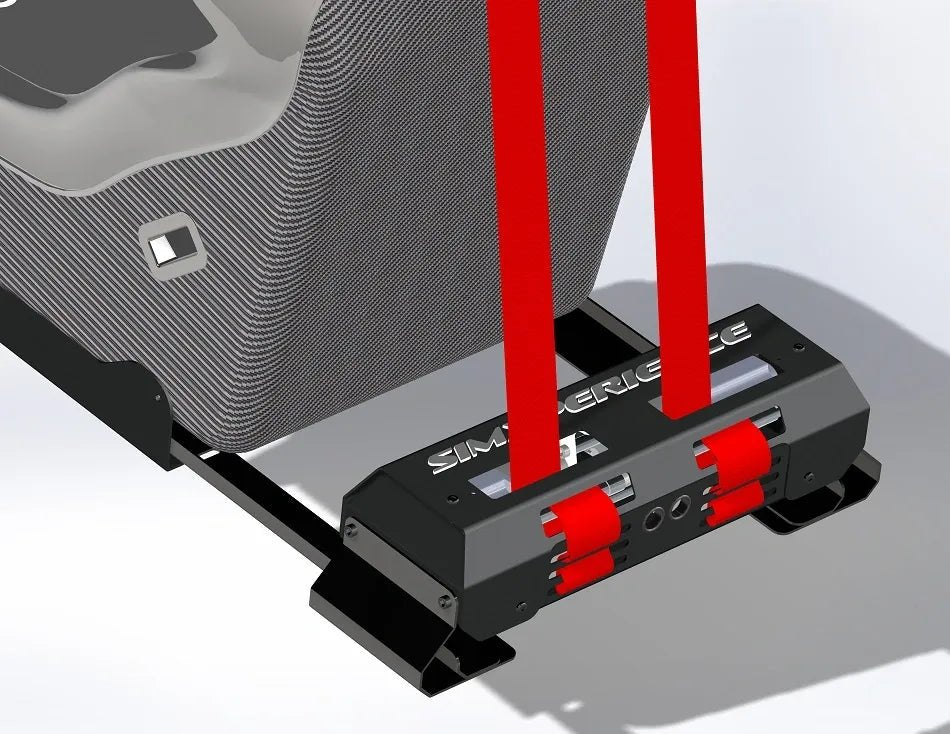 G-Belt Dual Axis Active Seat Belt Tensioning System