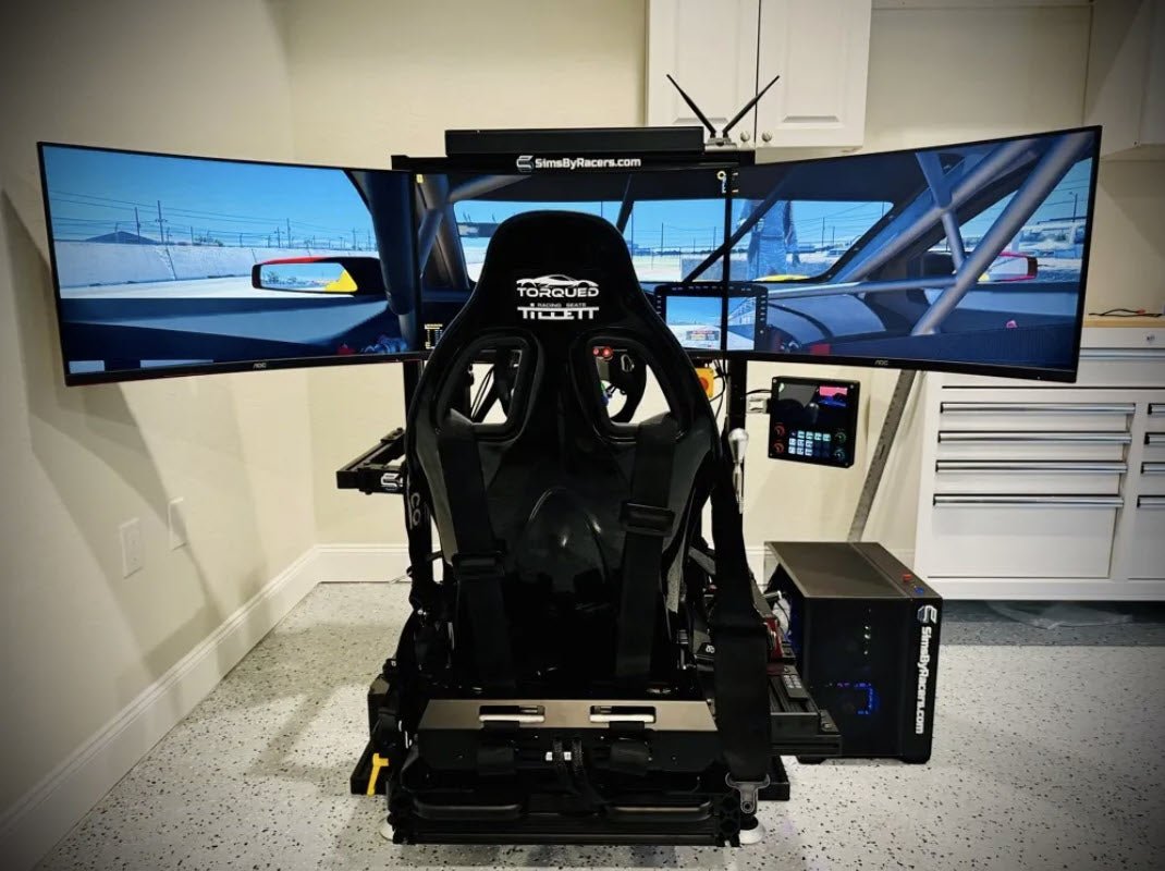 How to spec your custom Sim Racing Simulator Rig – Simsbyracers