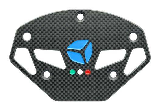 Cube Controls GT Zero Badge - Simsbyracers