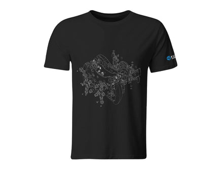 Cube Controls T-Shirt - Simsbyracers