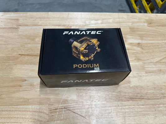 Fanatec Podium Hub - Simsbyracers