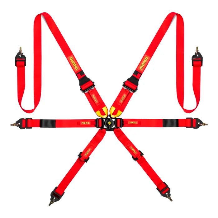 Momo 6-Point Camlock Harness - Simsbyracers