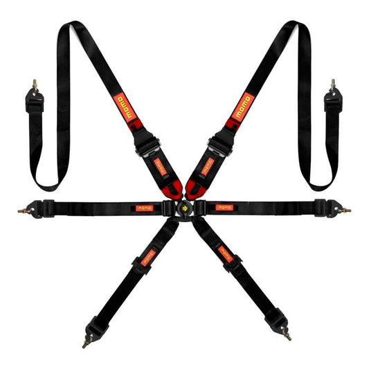 Momo 6-Point Camlock Harness - Simsbyracers