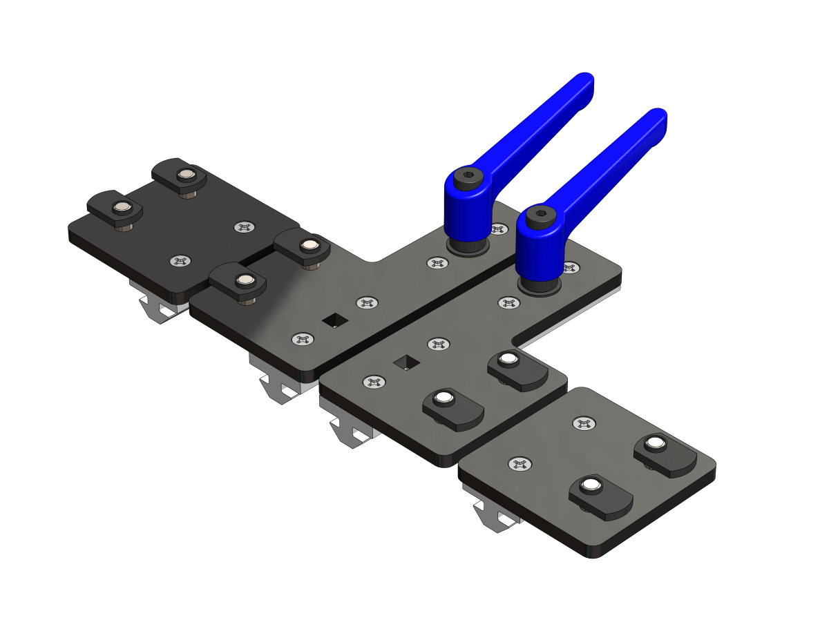 SBR Seat Rail Bearing Kit - Simsbyracers