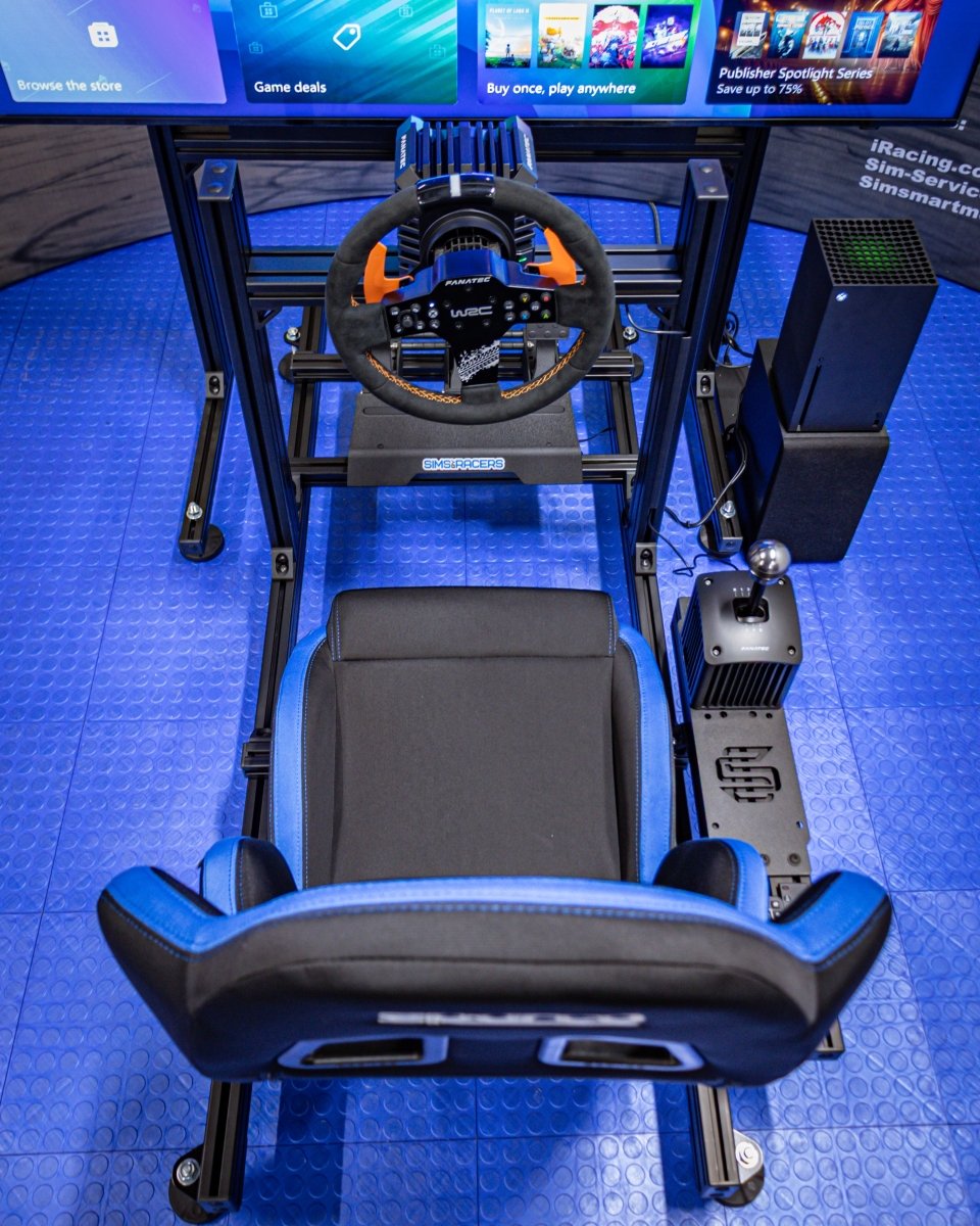 SBR44 Chassis Kit - Simsbyracers