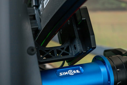 SimSmart Dashboard Display - Simsbyracers