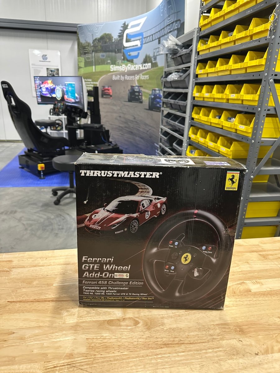 Thrustmaster Ferrari 458 Challenge Wheel Add - on - Simsbyracers