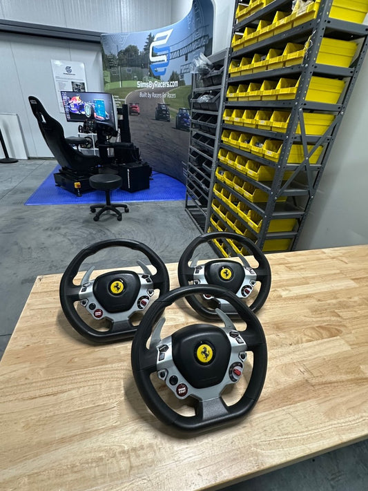 Thrustmaster TX Racing Wheel Ferrari 458 Italia Edition - Simsbyracers